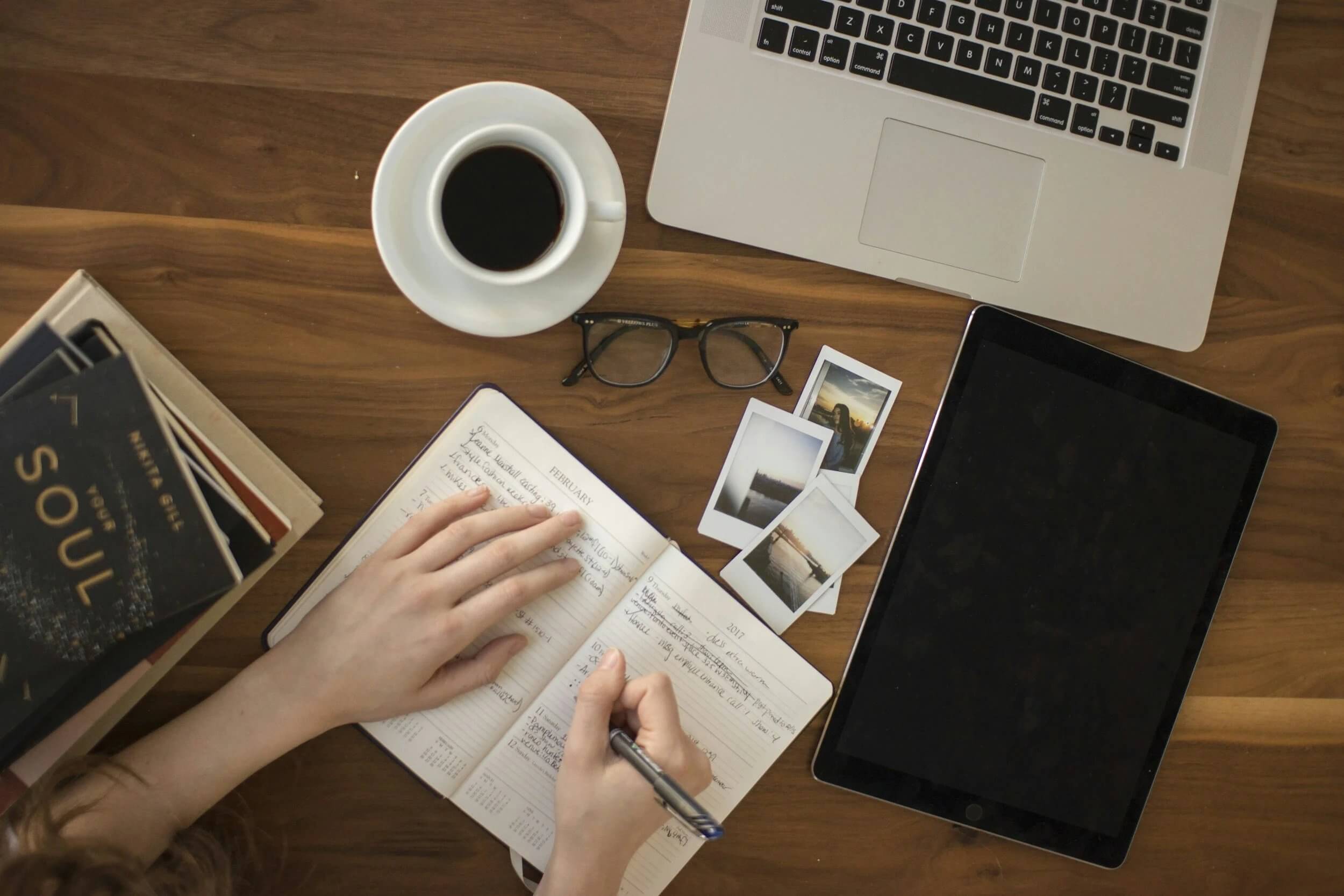 Book publishing workspace