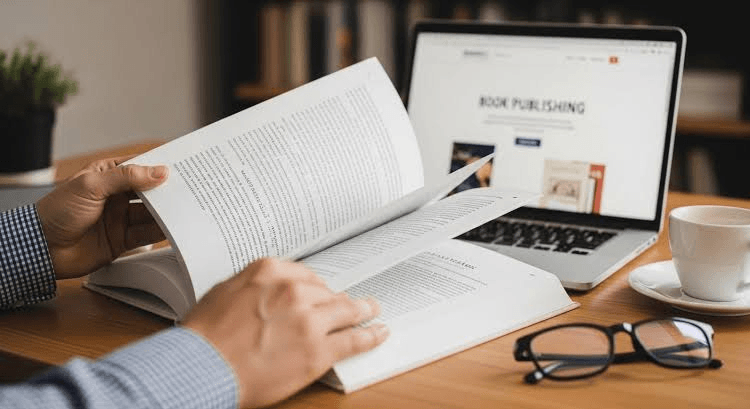 Manuscript publishing process