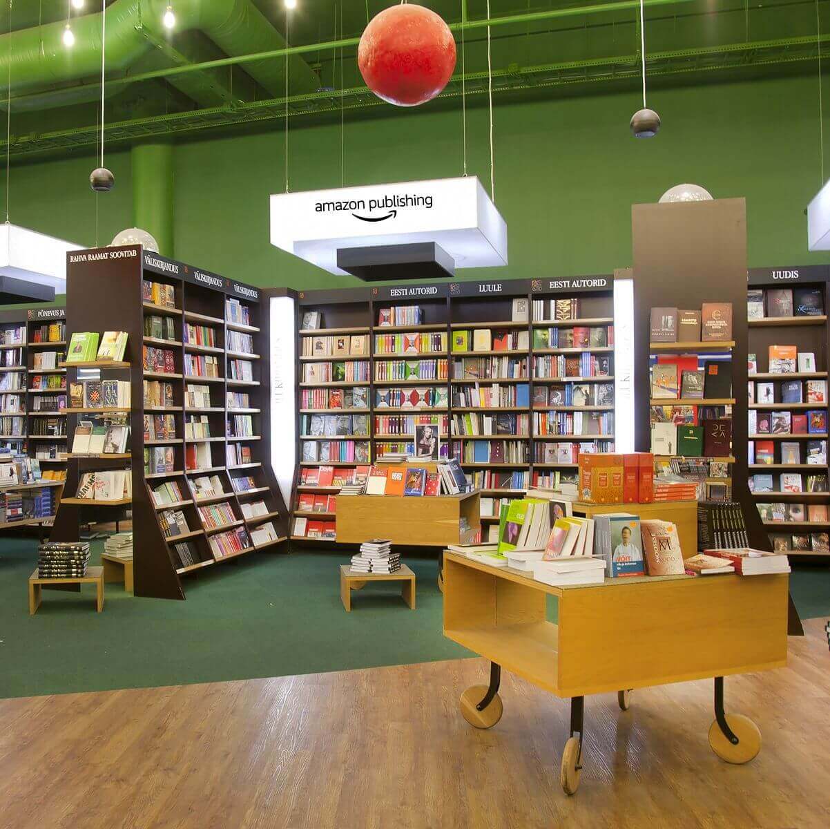 Publishing bookstore