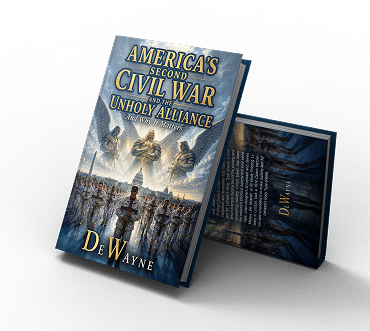 America’s Second Civil War and the Unholy Alliance book cover